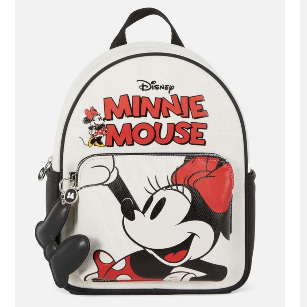 Disney Minnie Mouse Medium sized backpack.